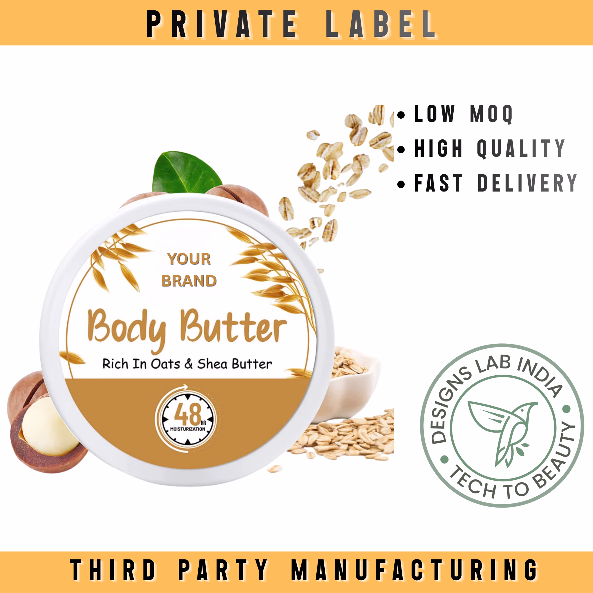 Oatmeal Body Butter